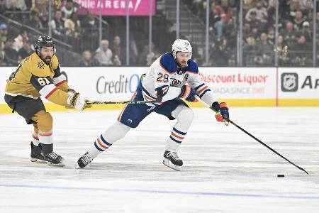NHL: Draisaitl führt Edmonton zum Auftaktsieg in Las Vegas