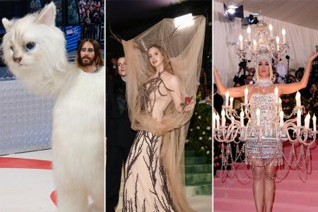 Unvergessen: Die ausgefallensten Looks der Met Gala