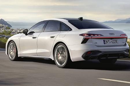 Audi A6 E-Hybrid Quattro Limousine Plug-in-Hybrid PHEV