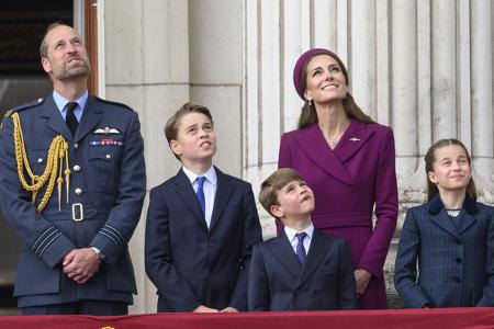 Dabei interessierte die Kids natürlich vor allem eines: Die Flieger der Royal Air Force.