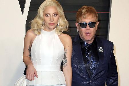 Hochzeit von Jeff Bezos: Treten Lady Gaga und Elton John auf?
