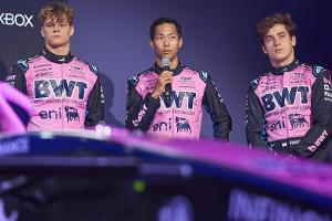 Formel 1: Colapinto ersetzt Doohan bei Alpine