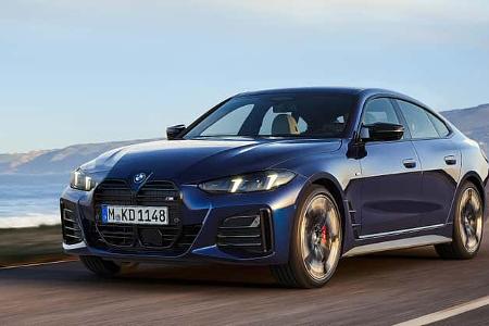 BMW 4er Gran Coupé Modellpflege 2024