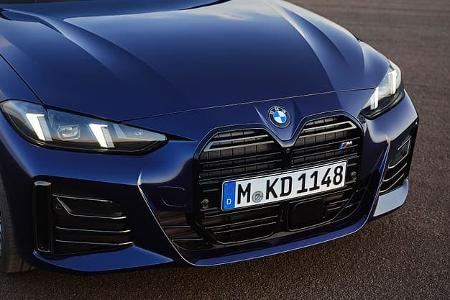 BMW 4er Gran Coupé Modellpflege 2024