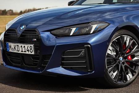 BMW 4er Gran Coupé Modellpflege 2024