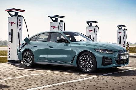 BMW i4 Modellpflege 2024