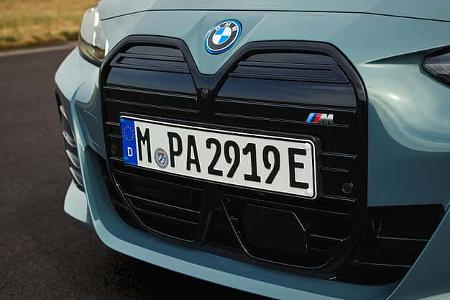 BMW i4 Modellpflege 2024