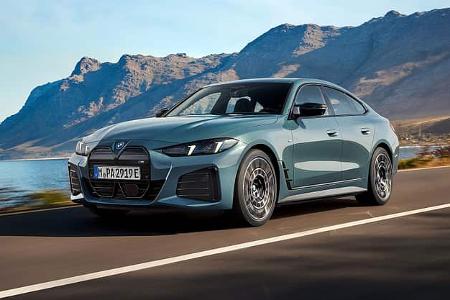 BMW i4 Modellpflege 2024