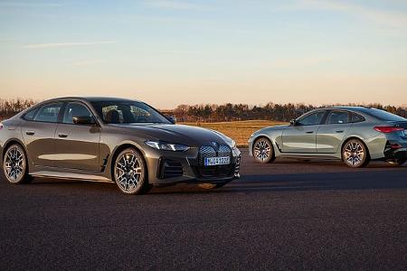 BMW 4er Gran Coupé Modellpflege 2024