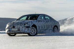 Mercedes CLA Prototyp