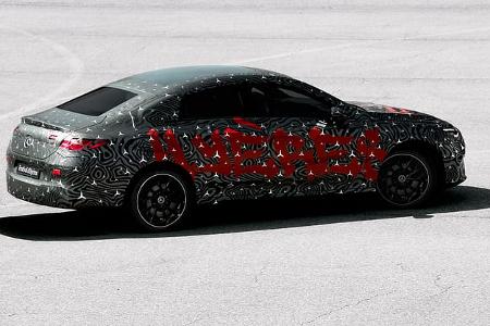 Mercedes CLA Teaser Elektroversion