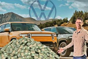 Rivian R1T Elektro-Pick-up