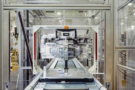 Rivian Fabrik Autofabrik Produktion Elektroauto