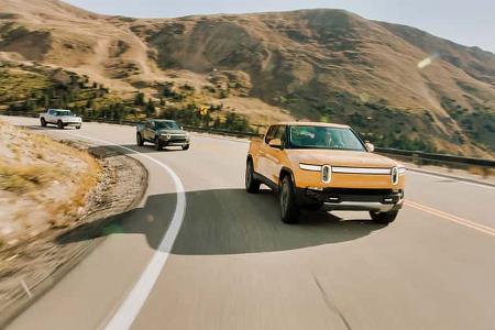 Rivian R1T Elektro-Pick-up