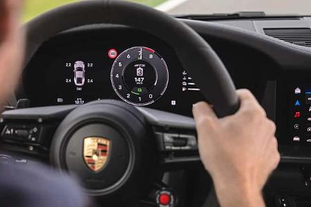 Porsche 911 Carrera GTS.2, Lenkrad