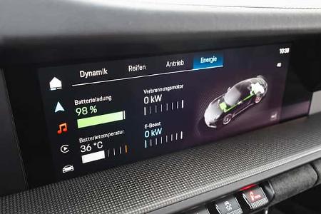 Porsche 911 Carrera GTS.2, Infotainment 