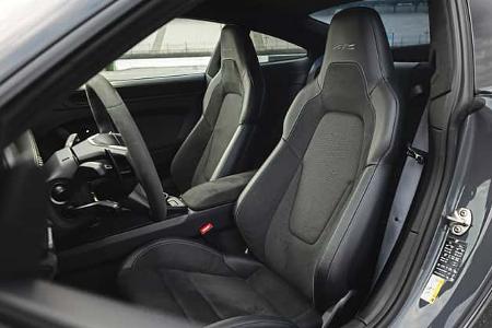 Porsche 911 Carrera GTS.2, Vordersitze