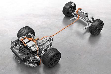 Porsche 911 Carrera GTS.2, Hybridsystem