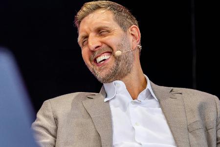 Nowitzki lobt deutschen Basketball: 