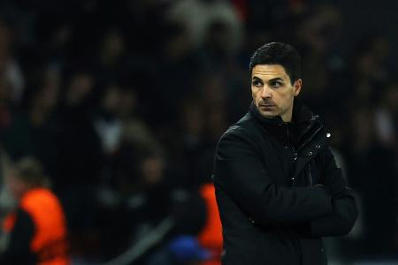 Arsenals Arteta nach CL-Aus: 