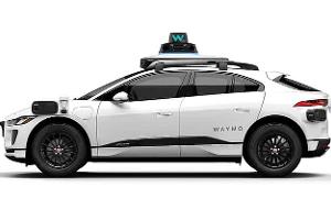 Waymo Jaguar I-Pace Robotaxi selbstfahrendes Auto