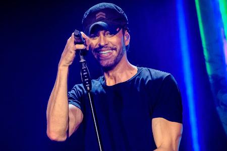 Enrique Iglesias wird 50: Der Latin-Hero mit dem Hundeblick