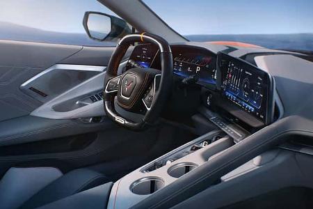 Facelift Chevrolet Corvette Interieur