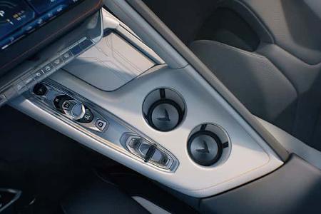 Facelift Chevrolet Corvette Interieur