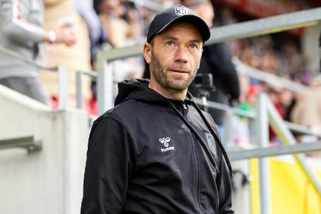 2. Liga: Absteiger Regensburg trennt sich von Trainer Patz