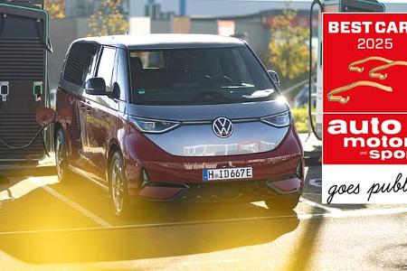 VW ID. Buzz GTX 4 Motion