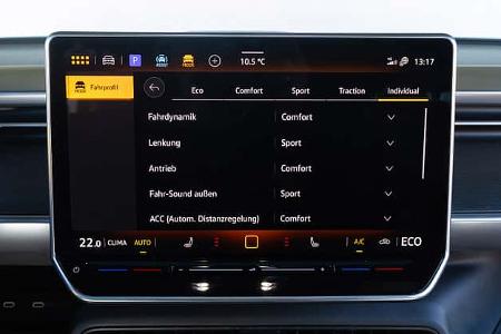 VW ID. Buzz GTX 4 Motion, Infotainmentsystem