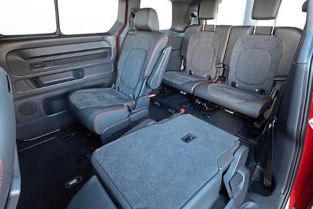 VW ID. Buzz GTX 4 Motion, Sitze