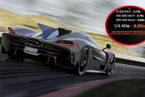 Koenigsegg Jesko Absolut Rekorde Bestmarken Bestzeiten