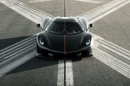 04/2022, Koenigsegg Jesko Absolut Vorserienmodell