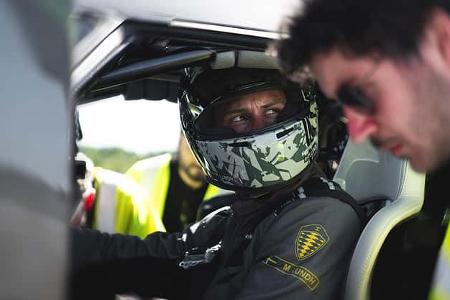 Koenigsegg Jesko Absolut 0-400-0-Rekord