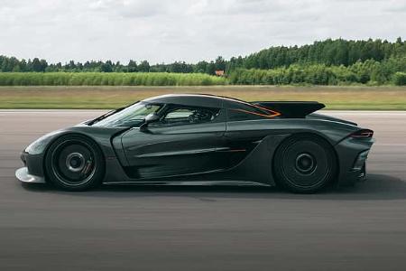 Koenigsegg Jesko Absolut 0-400-0-Rekord