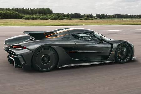 Koenigsegg Jesko Absolut 0-400-0-Rekord
