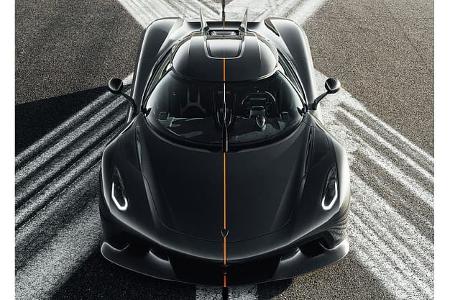 04/2022, Koenigsegg Jesko Absolut Vorserienmodell