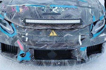 Erlkönig Ferrari EV