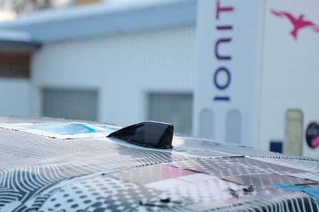 Erlkönig Ferrari EV