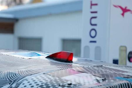 Erlkönig Ferrari EV