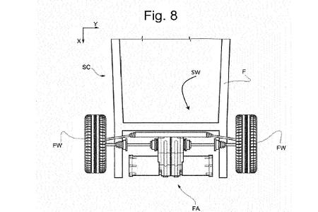 Ferrari Elektroantrieb Patent