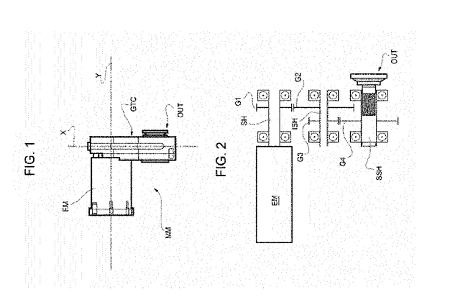 Ferrari Elektroantrieb Patent