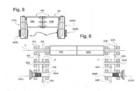 Ferrari Elektroantrieb Patent