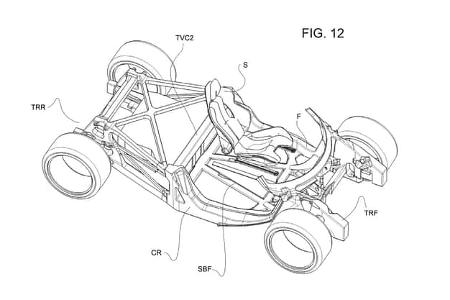 Ferrari Patent Elektro-Sportwagen