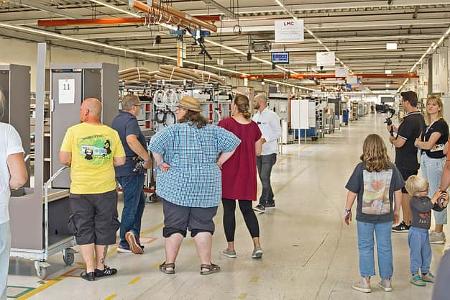 Technik Caravane Camp, LMC-Produktion