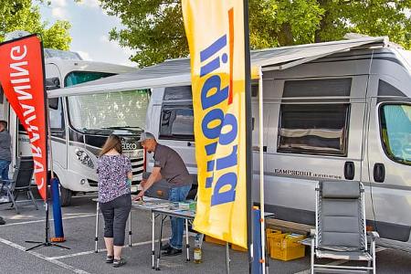 Technik Caravane Camp, promobil