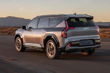 Kia EV9 GT US-Version