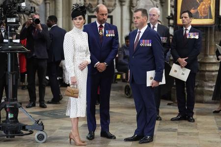 Prinzessin Kate trägt Dianas Erbe mit Würde