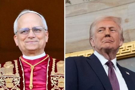 Erster US-Papst: Donald Trump spricht von großer Ehre